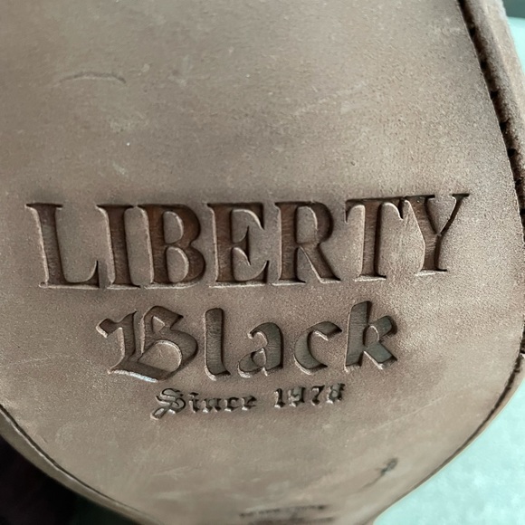 Liberty Black Embroiled Pressed Blossom Cowgirls Boots - Picture 12 of 15